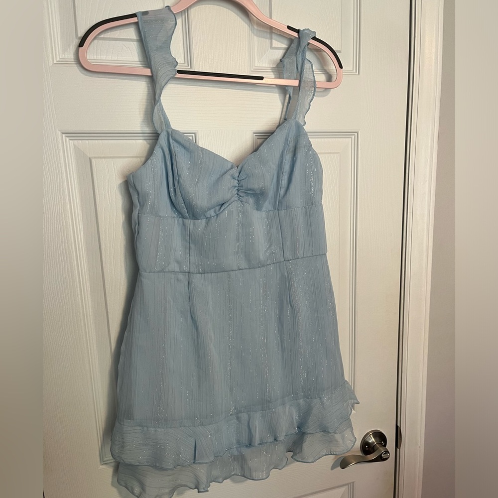 Lucy in the Sky mini dress